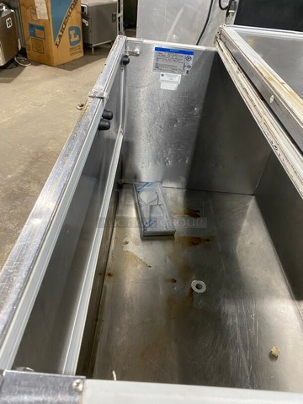 Beverage Air Single Side Access Milk Cooler! Stainless Steel! On Casters! Model: SM49N 115V 60HZ 1 Phase - Image 5 of 7