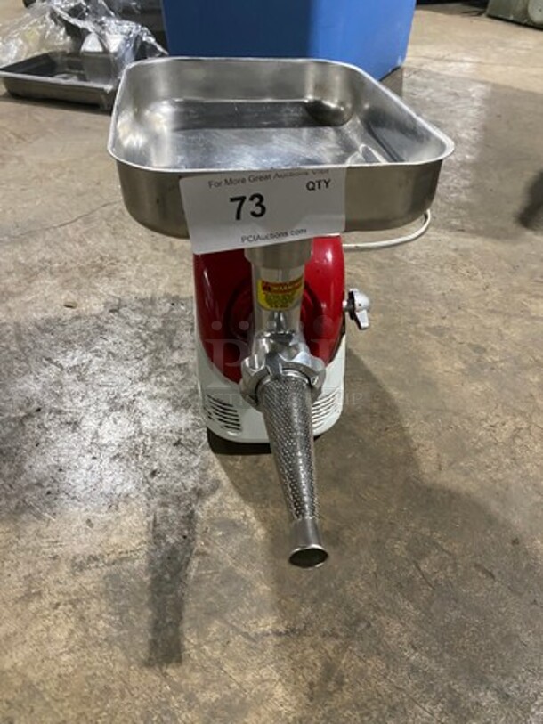 Roma Countertop Electric Powered Tomato Strainer! Model: 820202W SN: 11130558 120V 60HZ 1 Phase