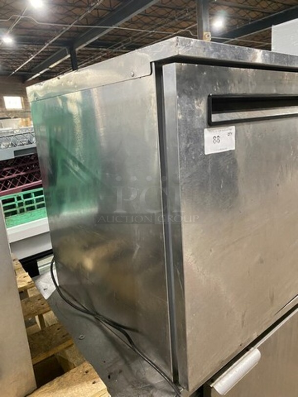 Delfield Commercial Single Door Lowboy/Worktop Cooler! All Stainless Steel! Model: 406STAR2 SN: 0711152000889 115V 60HZ 1 Phase - Image 2 of 8