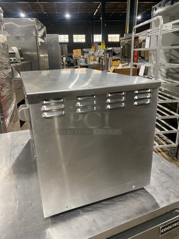 Carter Hoffmann Commercial Countertop Heated Food Merchandiser! All Stainless Steel! Model: MC212H - Image 3 of 7
