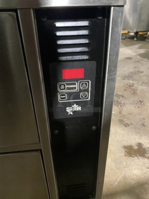 Star Commercial Countertop Electric Powered 2 Drawer Warmer! Solid Stainless Steel!  - Image 6 of 7