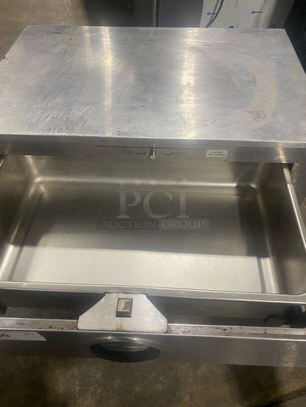 Commercial Countertop Electric Powered 2 Drawer Warmer! - Image 5 of 7
