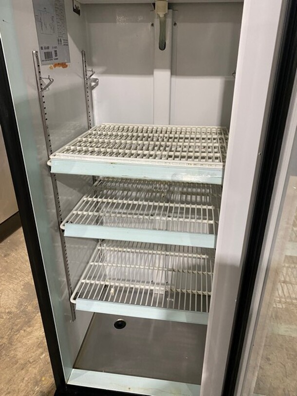 Spartan One Door Reach in Cooler Merchandiser! With Poly Coated Racks! MODEL SGM-10RV  110v  - Image 5 of 8