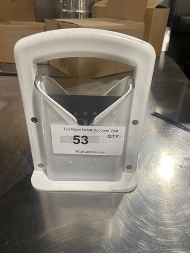 Countertop Manual Bagel Cutter! - Image 1 of 7