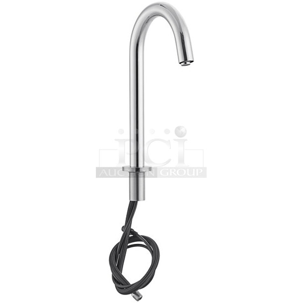 BRAND NEW SCRATCH AND DENT! Waterloo 750EFDMHS2 Electronic Hands Free Sensor Faucet. Stock Picture Used as Gallery.