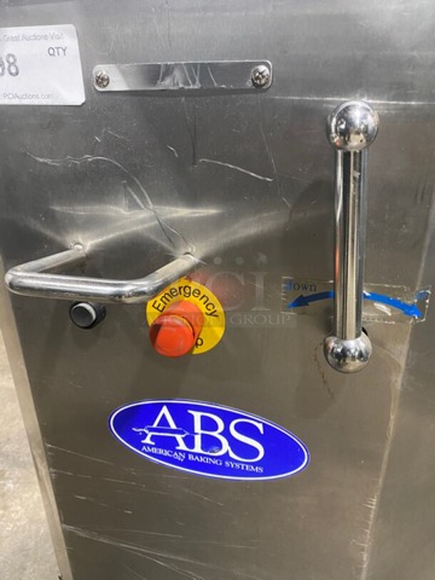 ABS Commercial Floor Style Dough Divider! All Stainless Steel Body!
 - Image 6 of 8