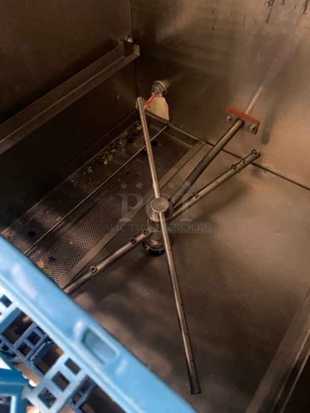 Noble Commercial Undercounter Dishwasher! All Stainless Steel! WORKING WHEN REMOVED! Model: WAREFORCEUH30 SN: 22B401987 208/230V 1 Phase - Image 6 of 9