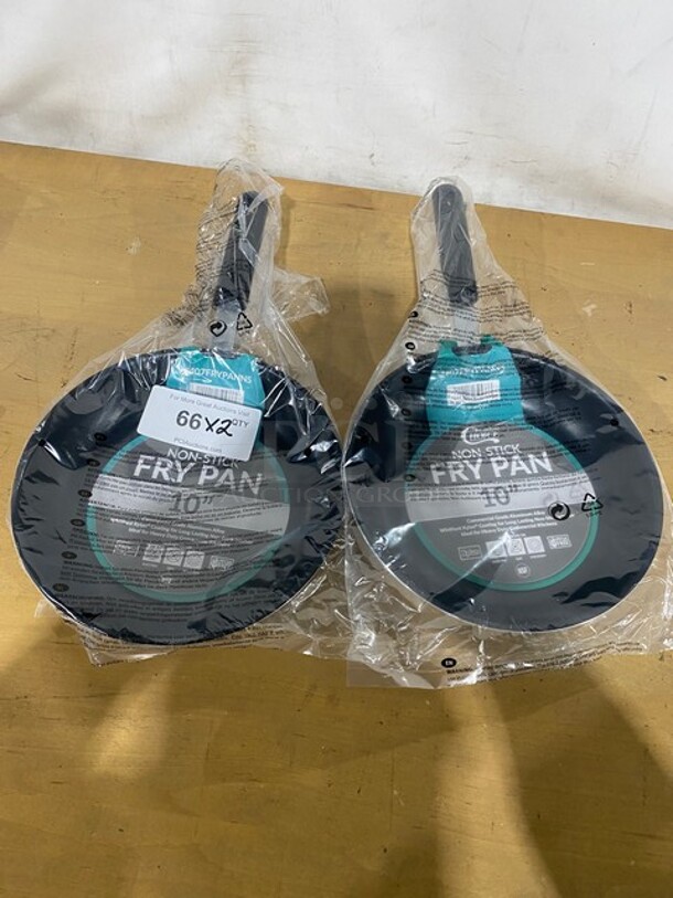 New Choice 10" Non-Stick Fry Pan! 2X Your Bid! - Image 1 of 7