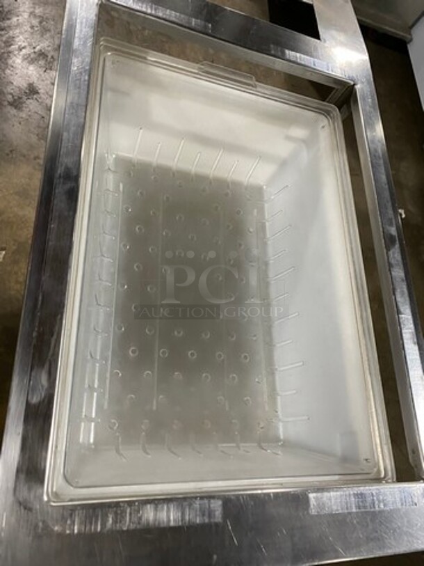 Commercial Breading Station! With Storage Space Underneath! All Stainless Steel! On Casters! - Image 5 of 7