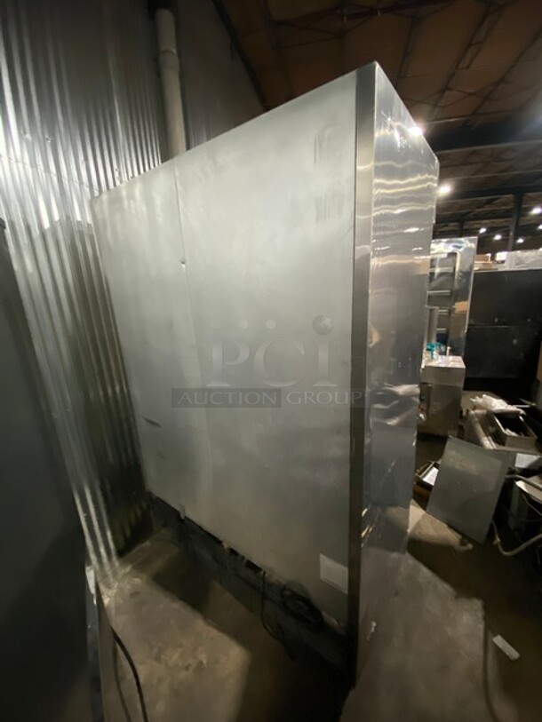 Atosa Commercial Double Glass Door Reach In Freezer/Merchandiser! All Stainless Steel! On Casters! 115V 1 Phase! Model: MCF8703 SN: MCF870307716033000C40030! - Image 4 of 10