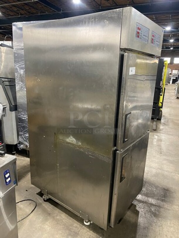 Paris Croissant Commercial Split Door Dough Conditioner/Dough Retarder! Solid Stainless Steel! Model: SD1 SN: A1732010 220V - Image 2 of 10