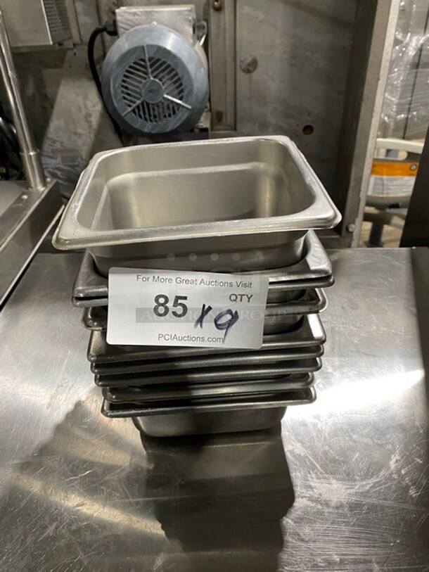 1/8 Drop In Pans! 9 X Your Bid! - Image 1 of 7