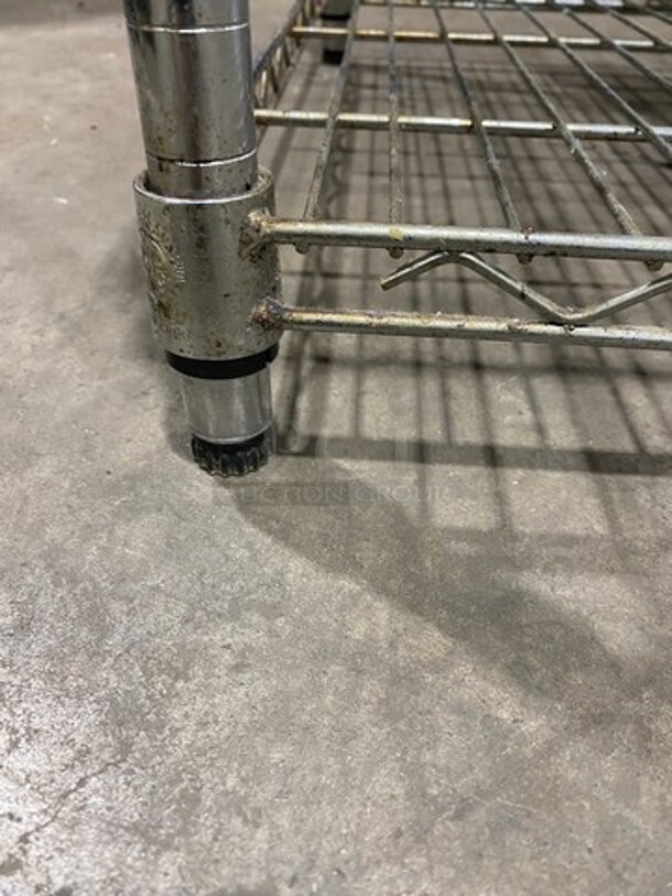 Metal Countertop 2 Tier Snack Rack Merchandiser! - Image 7 of 8