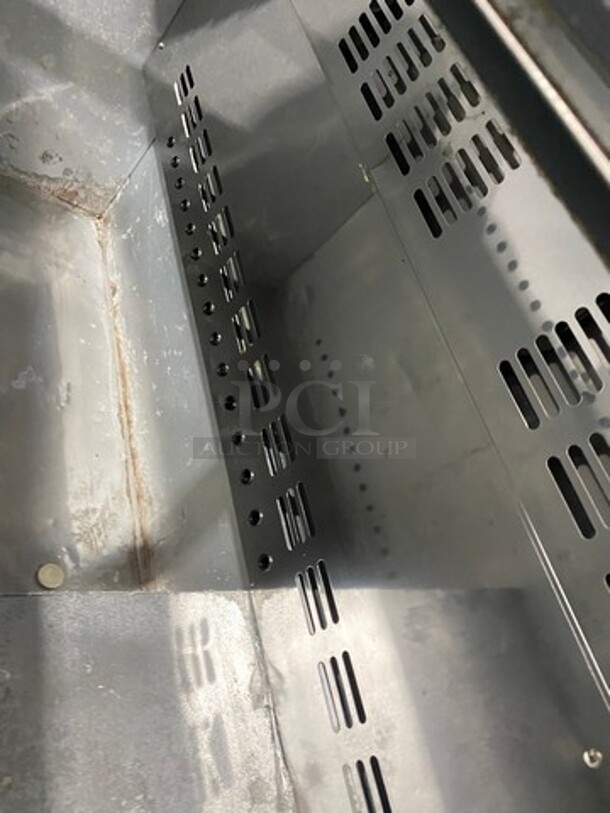 BLUEAIR Under The Counter Beer Bottle Cooler! Model BBC-50B Serial No: EQQ-BAB50-0004! 115V 60Hz 1PH  - Image 5 of 8