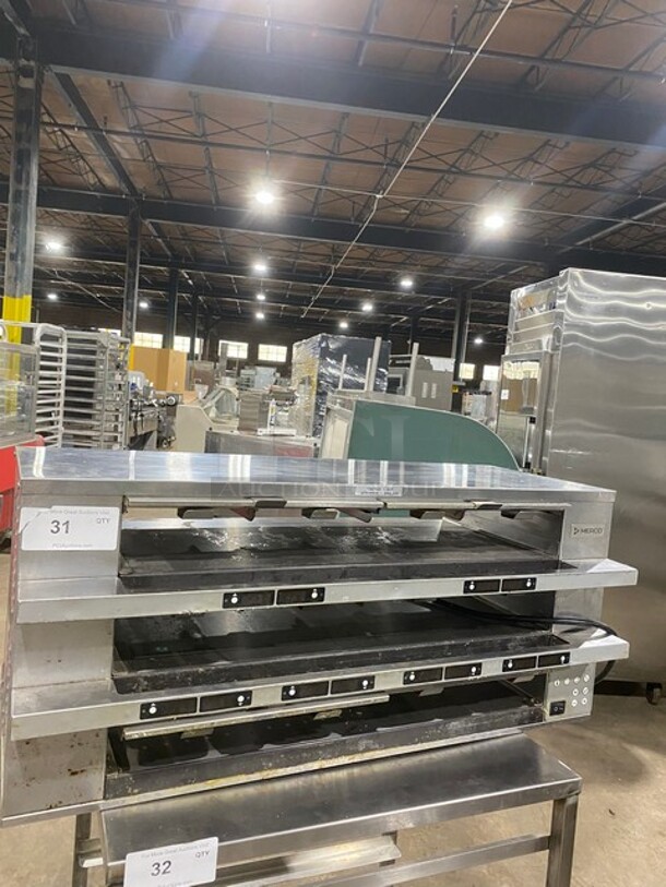 Merco 3 Shelf /12 Pan Holding Cabinet With Timer Bars! MODEL MHG34SAB1N SN: 1912ES0009 208V 1PH - Image 1 of 8