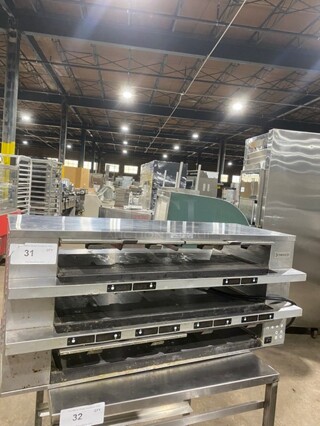 Merco 3 Shelf /12 Pan Holding Cabinet With Timer Bars! MODEL MHG34SAB1N SN: 1912ES0009 208V 1PH