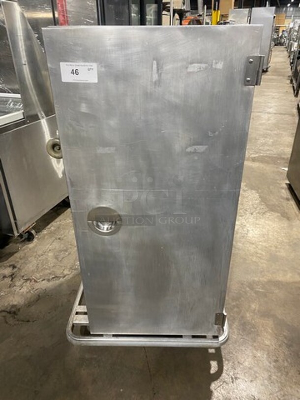 Epco Commercial Heated Holding Cabinet/ Food Warmer! All Stainless Steel! On Casters! Model: BHE1826 115V