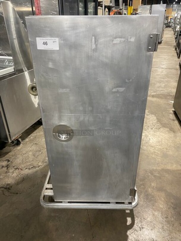 Epco Commercial Heated Holding Cabinet/ Food Warmer! All Stainless Steel! On Casters! Model: BHE1826 115V - Image 1 of 8