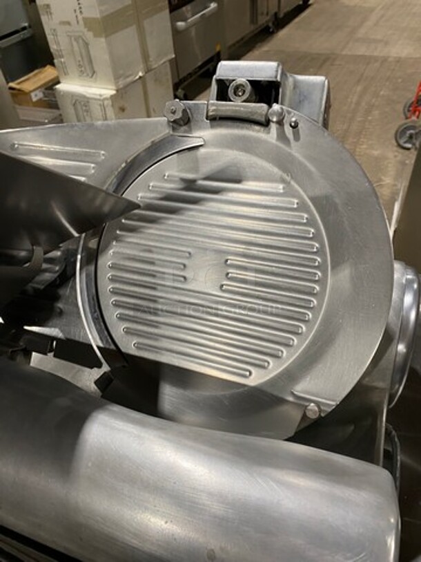 Hobart Commercial Countertop Deli/ Meat Slicer! All Stainless Steel! - Image 5 of 8
