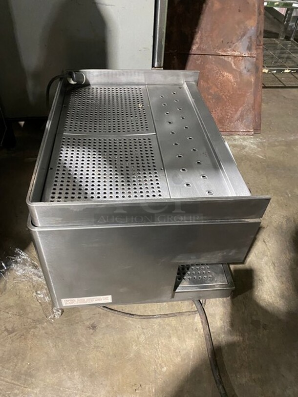 CMA Countertop 2 Group Espresso Machine! All Stainless Steel! Model: AEP2N SN: 99763! 120V! - Image 4 of 10