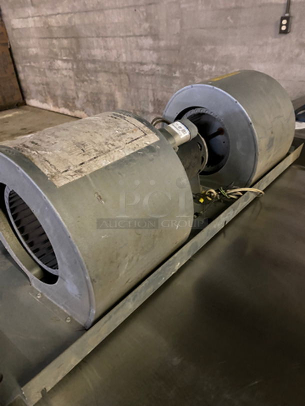 Gentec Commercial Convection Motor! Model: F48J49C26 SN: 10714M1 115V 60HZ 1 Phase - Image 4 of 5