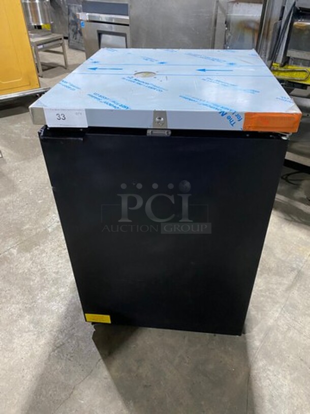 LATE MODEL! 2019 Micro Matic Commercial Refrigerated Beer Kegerator Cooler! NO TOWER! Model: MDD23E SN: 8101681686! 220V 60HZ 1 Phase!