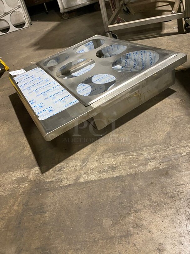 Great! All Stainless Steel 6 bay Drop in Steam Table Insert! - Image 2 of 5