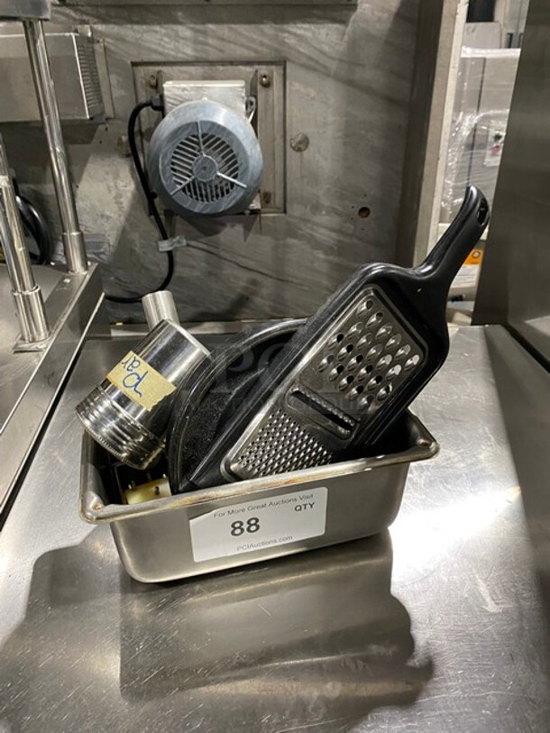ALL ONE MONEY! Assorted Kitchen Utensils! Manual Cheese Grater!  - Image 1 of 5