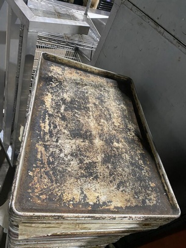 Full Size Baking Sheet Pans! 5x Your Bid! - Image 2 of 4