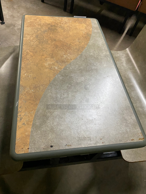 Subway Dual Sided Chair Booth! - Image 5 of 9