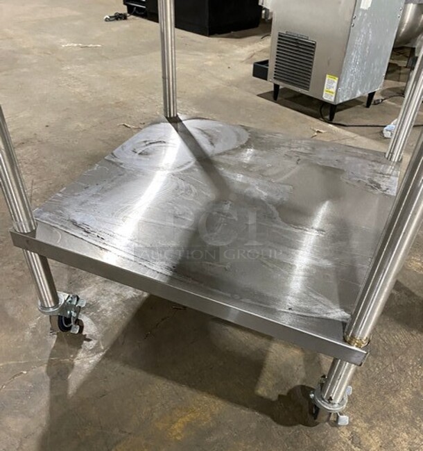 Stainless Steel Worktop/Prep Table With Storage Area Underneath! - Image 5 of 6