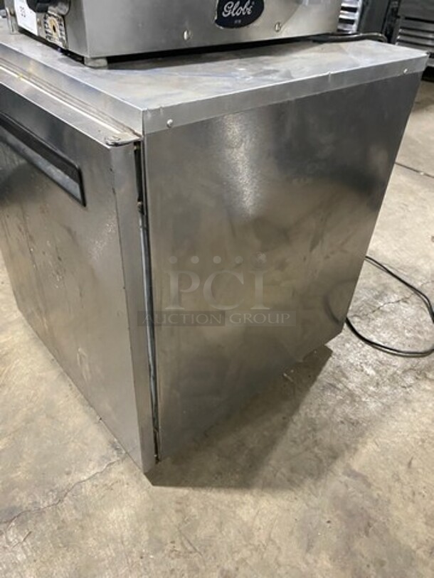 Welbilt Commercial Refrigerated Single Door Lowboy Cooler! All Stainless Steel! Model: ND21RS00 SN: 650100163 115V 60HZ 1 Phase - Image 2 of 7