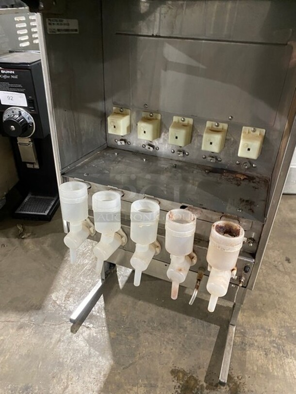 Bunn Commercial Countertop Hot Beverage Dispenser! All Stainless Steel! Model: IMIX5 SN: IMIX045617! 120/208/240V 60HZ 1 Phase! - Image 6 of 8