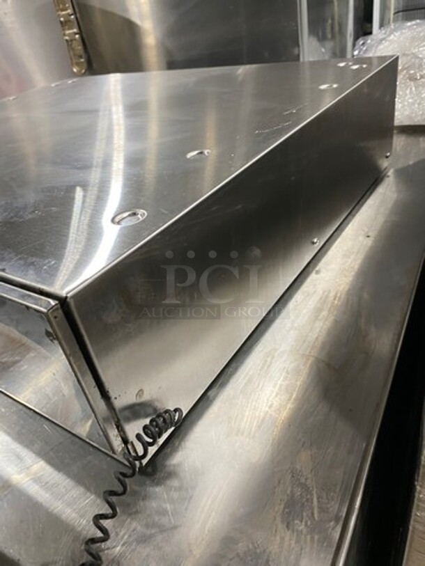 Commercial Countertop Single Drawer Bun Warmer! All Stainless Steel! - Image 3 of 7
