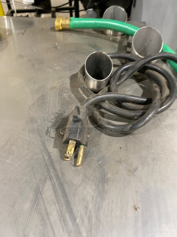 WOW! Rational Commercial Natural Gas Powered Combi Oven! All Stainless Steel! On Legs! 120V 1 Phase! Model: SCC61G! - Image 9 of 9