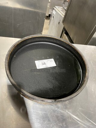 15" Round Deep-Dish Pan! 2x Your Bid!