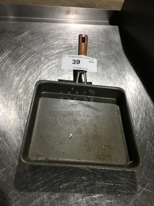 Square Frying/Cooking Pan! With Handle! - Image 4 of 4