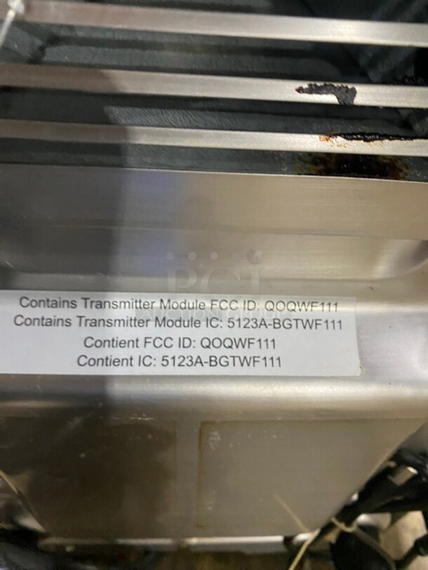 AMAZING! Late Model 2022 Merry Chef Countertop Rapid Cook Turbo Oven! 208/240V 1Phase!  - Image 8 of 9