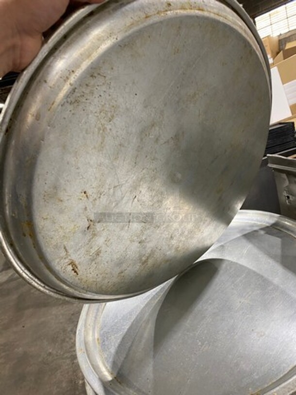 ALL ONE MONEY! Round Food Serving Trays! - Image 3 of 3