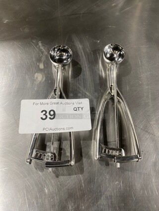 ALL ONE MONEY! Food Portion Scoopers!