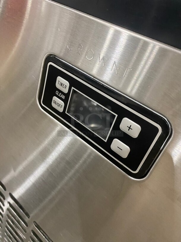 Crownful Commercial Undercounter Ice Maker Machine! All Stainless Steel! Model: CFCIM01 SN: 2205000265 115V 60HZ 1 Phase - Image 7 of 8