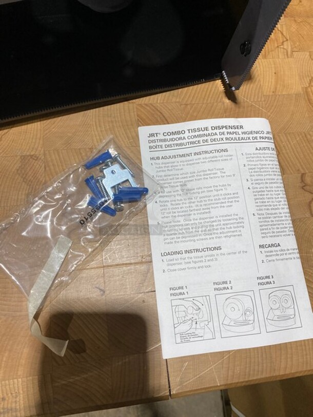 BRAND NEW IN BOX! Kimberly-Clark Toilet Paper Dispenser! MODEL 09551 2X Your Bid! - Image 6 of 7