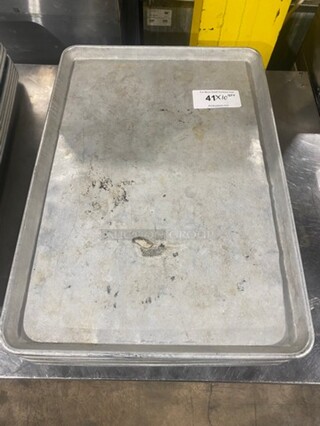 Full Size Baking Sheet Pans! 10x Your Bid!
