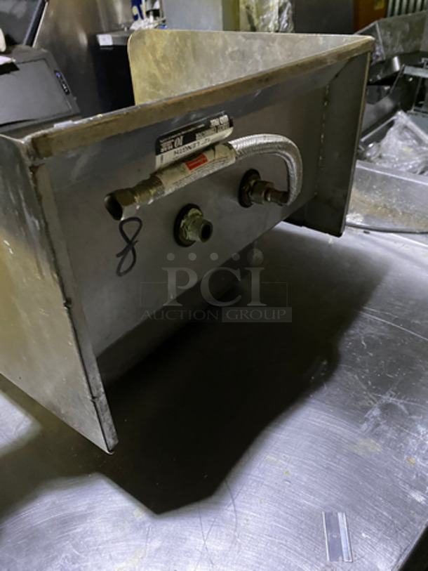 Regency Commercial Stainless Steel Hand Sink! With Back And Side Splashes! - Image 3 of 6