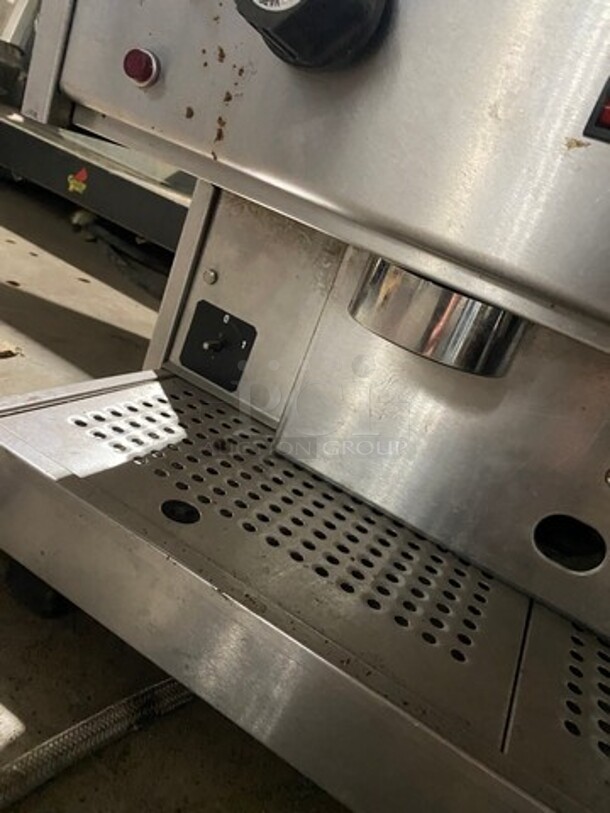 CMA Countertop 2 Group Espresso Machine! All Stainless Steel! Model: AEP2N SN: 99763 120V - Image 7 of 8