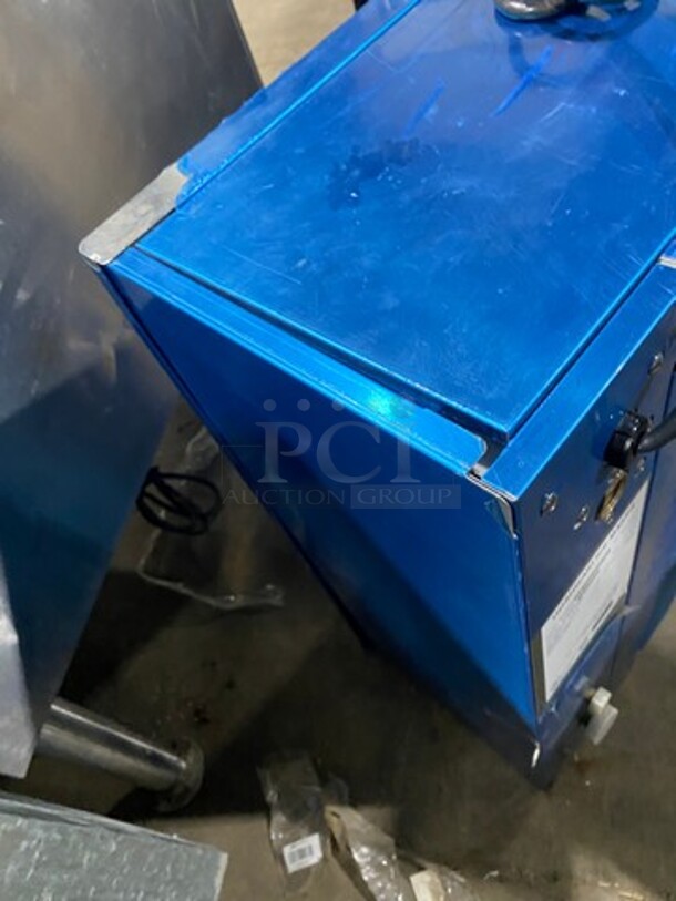 SWEET! NEW! SCRATCH-N-DENT! Hoshizaki Commercial Ice Machine Head! Stainless Steel Body! Model: FS1001MLHC SN: C11066D 115/120V 60HZ 1 Phase - Image 5 of 7