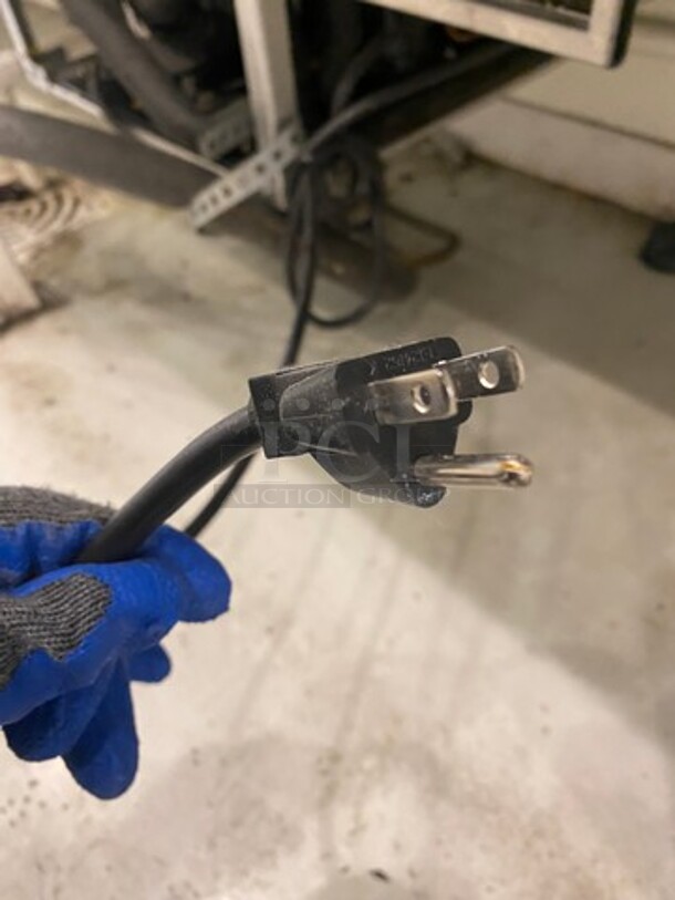 Hatco Commercial Drop In Cold Pan! Solid Stainless Steel! WORKING WHEN REMOVED! Model: CWB6 - Image 6 of 6