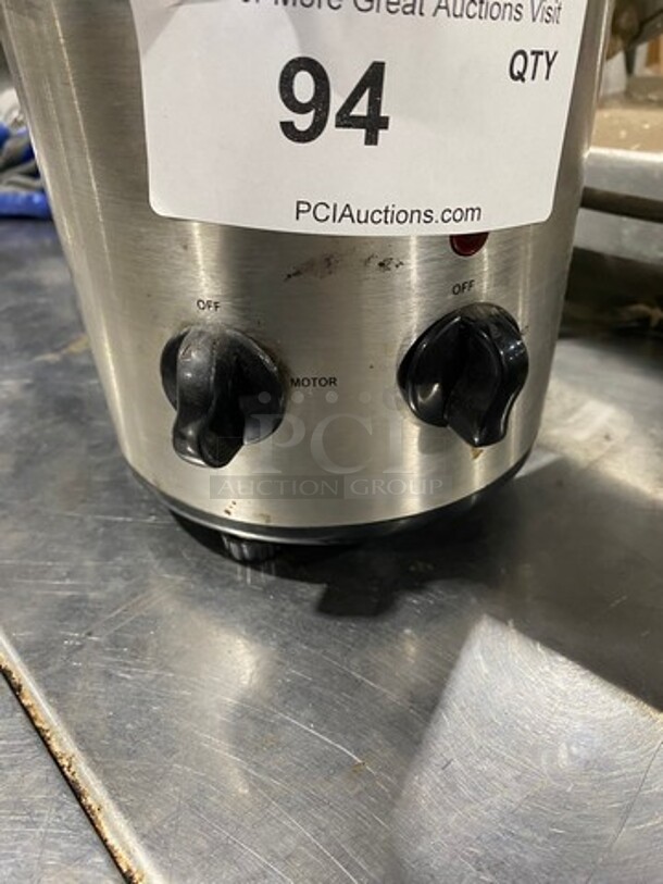 Helman Group Stainless Steel Countertop Chocolate Fondue Fountain! Model: CFF900 SN: 2805 120V  - Image 3 of 6