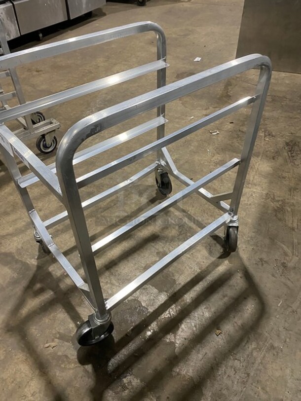 Channel Metal Commercial Pan Transport Rack! - Image 2 of 5