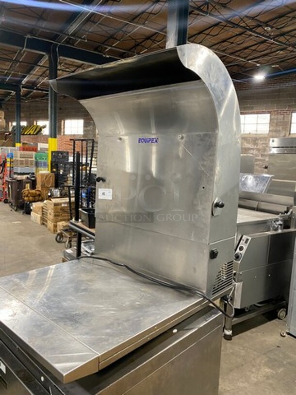 NICE! Equipex Commercial Countertop Ventless Hood System! Model: SAVENTPALIPLUS SN: XA601679 120V 60HZ 1 Phase - Image 2 of 8